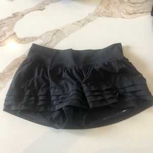 Lululemon running or tennis skirt